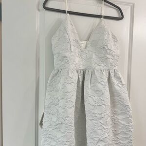 Bardot Ivory Lace Dress
